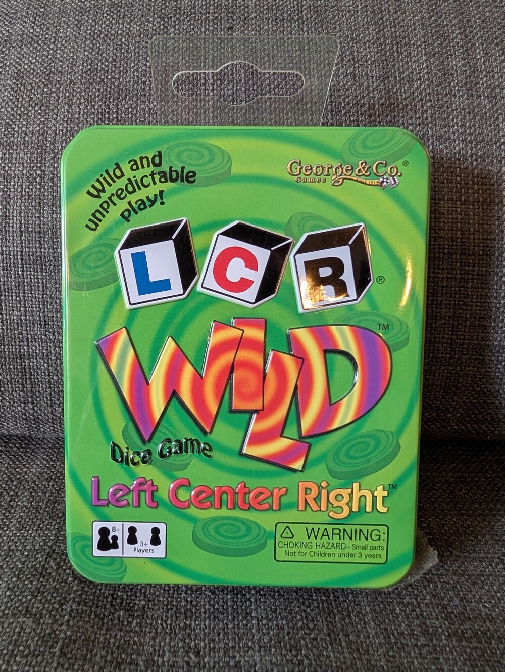 LCR Wild Dice Game